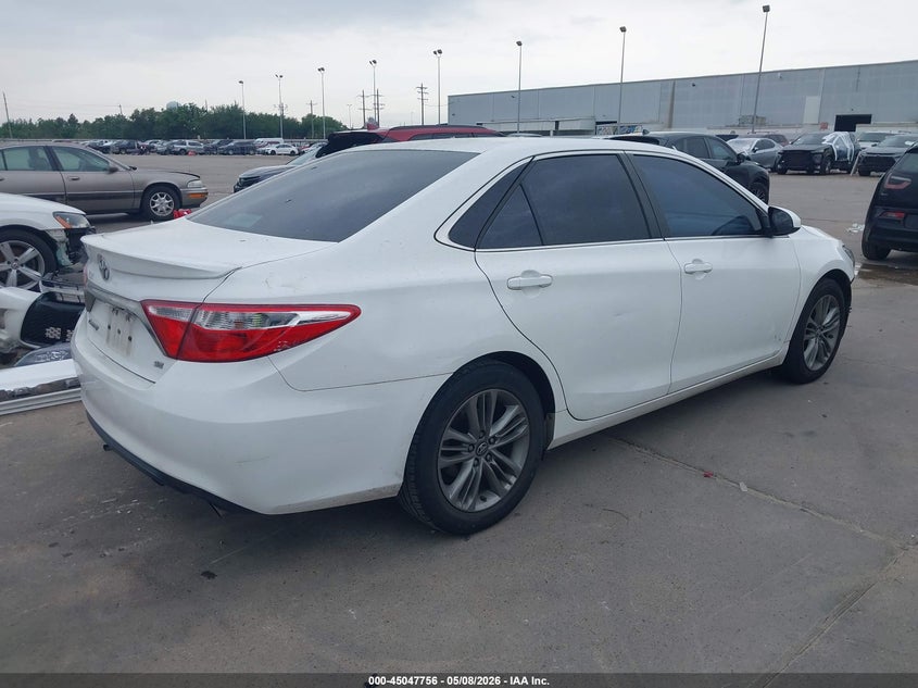 2017 TOYOTA CAMRY auction photo 4