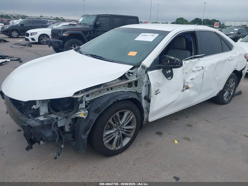 2017 TOYOTA CAMRY auction photo 6