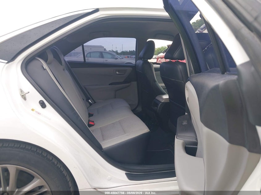 2017 TOYOTA CAMRY auction photo 8