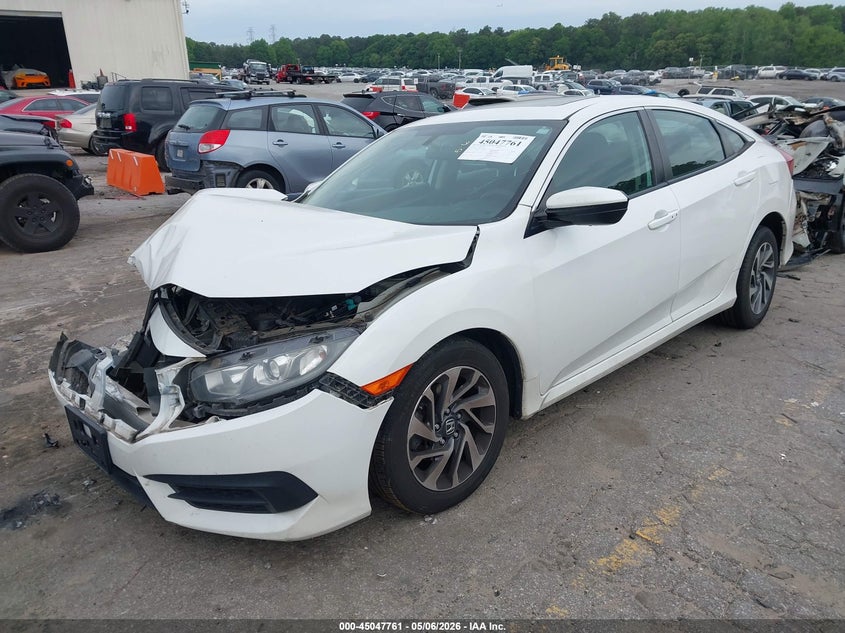 2018 Honda Civic Ex 2HGFC2F7XJH547325 photo 1