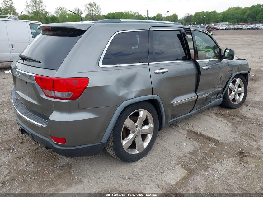 Vin: 1j4rr6gg4bc709481, lot: 45545298, jeep grand cherokee overland 20114