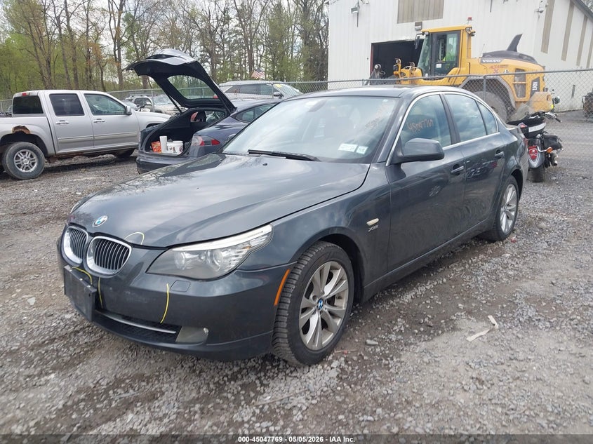 Vin: wbanv9c56ac488371, lot: 45545299, bmw 535i xdrive 20102