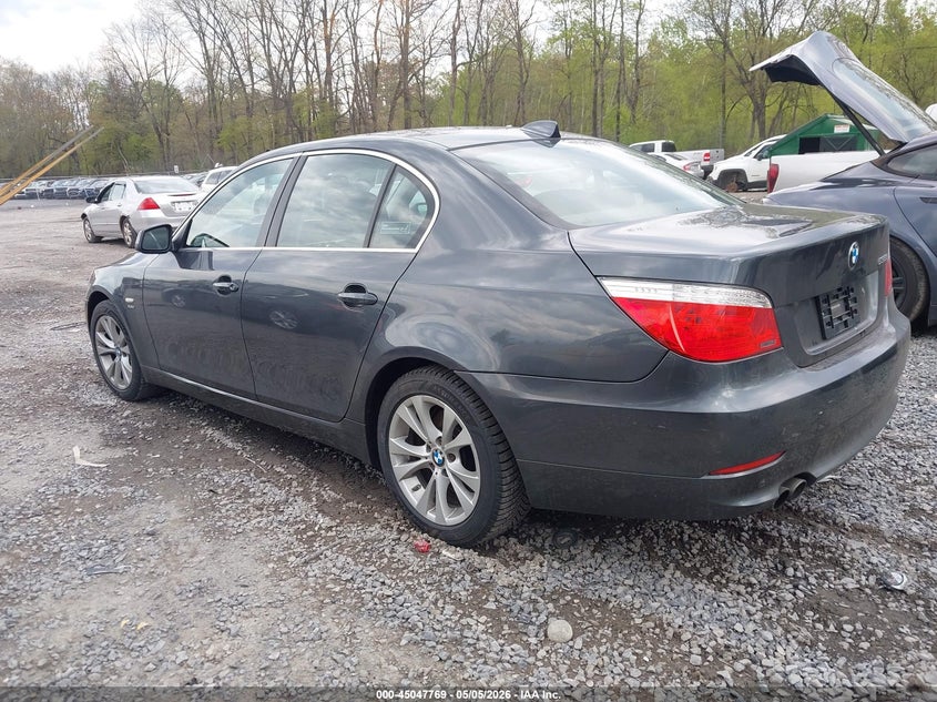 Vin: wbanv9c56ac488371, lot: 45545299, bmw 535i xdrive 20103