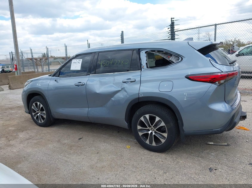 2021 Toyota Highlander Xle VIN: 5TDGZRBH4MS146402 Lot: 45047782