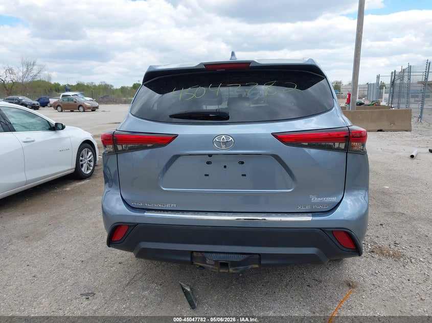 2021 Toyota Highlander Xle VIN: 5TDGZRBH4MS146402 Lot: 45047782