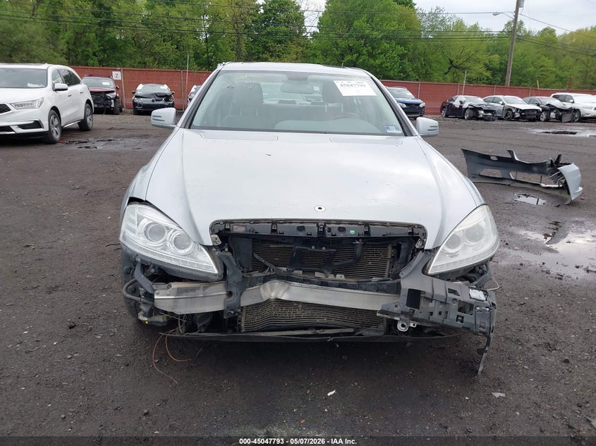 2010 Mercedes-Benz S 550 4Matic VIN: WDDNG8GBXAA312660 Lot: 45047793