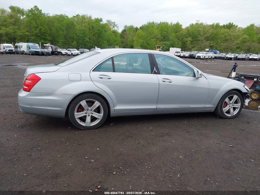 2010 Mercedes-Benz S 550 4Matic VIN: WDDNG8GBXAA312660 Lot: 45047793