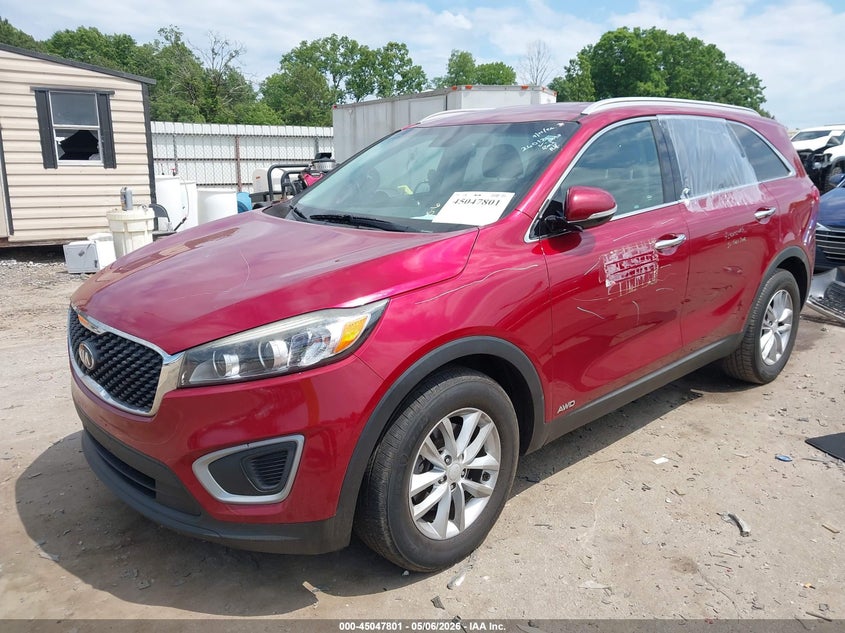 2018 Kia Sorento 2.4l Lx 5XYPGDA38JG416058 photo 1