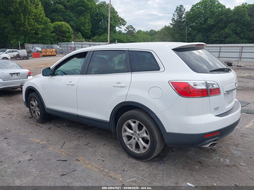 Vin: jm3tb2ca8b0301889, lot: 45545351, mazda cx-9 touring 20113