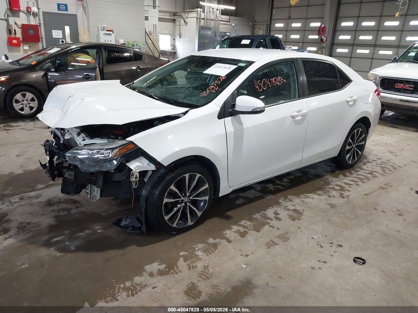 2017 Toyota Corolla Se 5YFBURHE0HP680050 photo 1