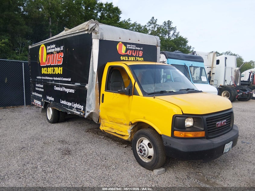 2015 GMC SAVANA CUTAWAY 3500
