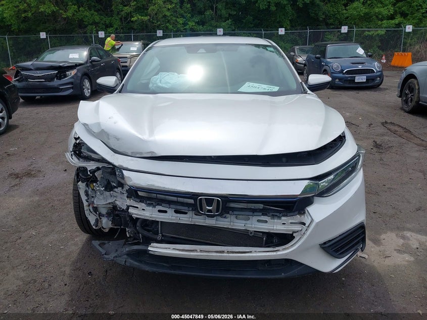 2020 Honda Insight Ex VIN: 19XZE4F53LE011248 Lot: 45047849