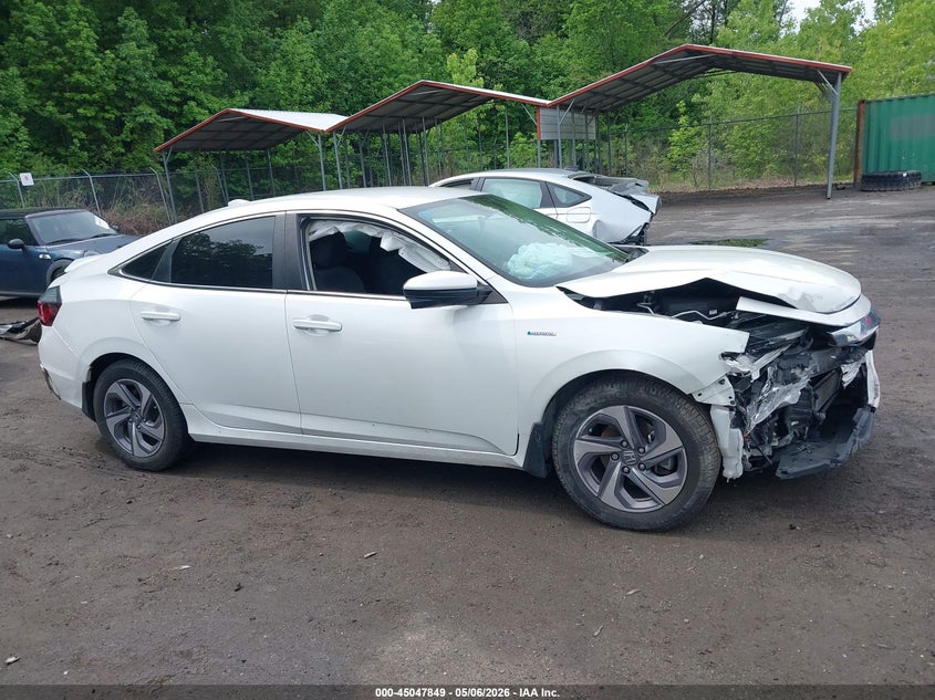 2020 Honda Insight Ex VIN: 19XZE4F53LE011248 Lot: 45047849