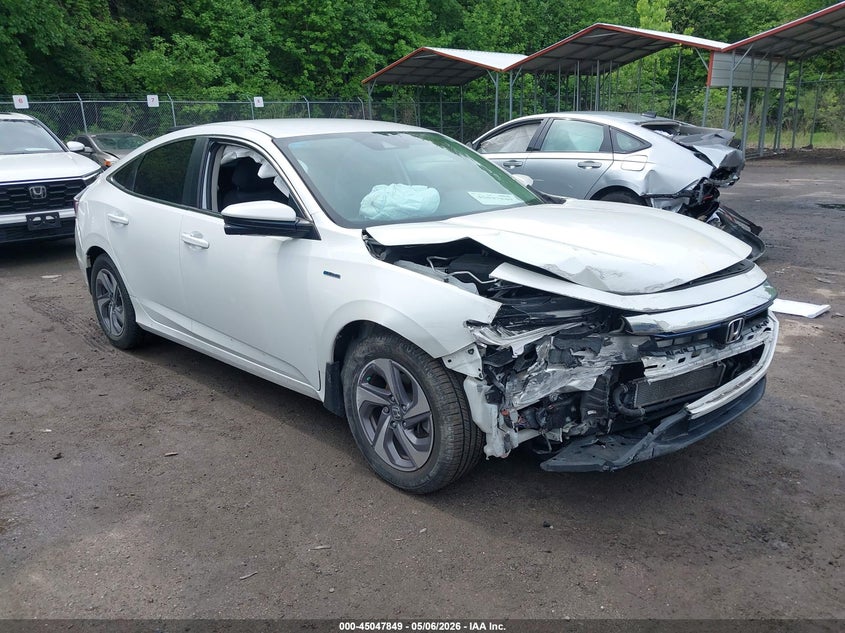 Vin: 19xze4f53le011248, lot: 45545379, honda insight ex 2020 img_1