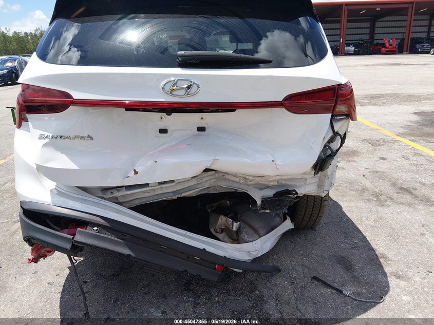 VIN 5NMS24AJ7NH443402 2022 HYUNDAI SANTA FE SEL