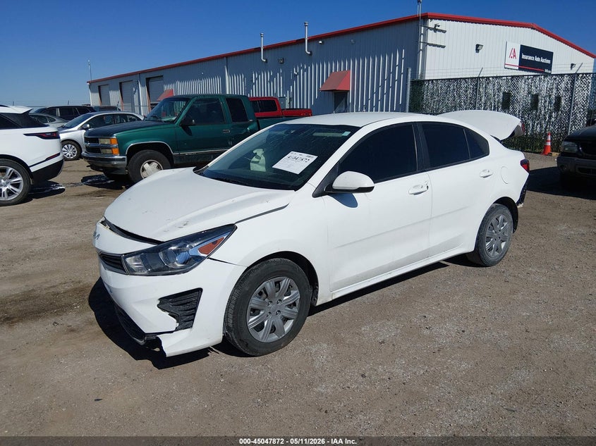 3KPA24AD8PE537952 2023 Kia Rio Lx photo 1