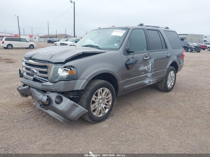 2012 Ford Expedition 5.4 Limited grey Lot 111045047878 Vin 1FMJU1K55CEF22679
