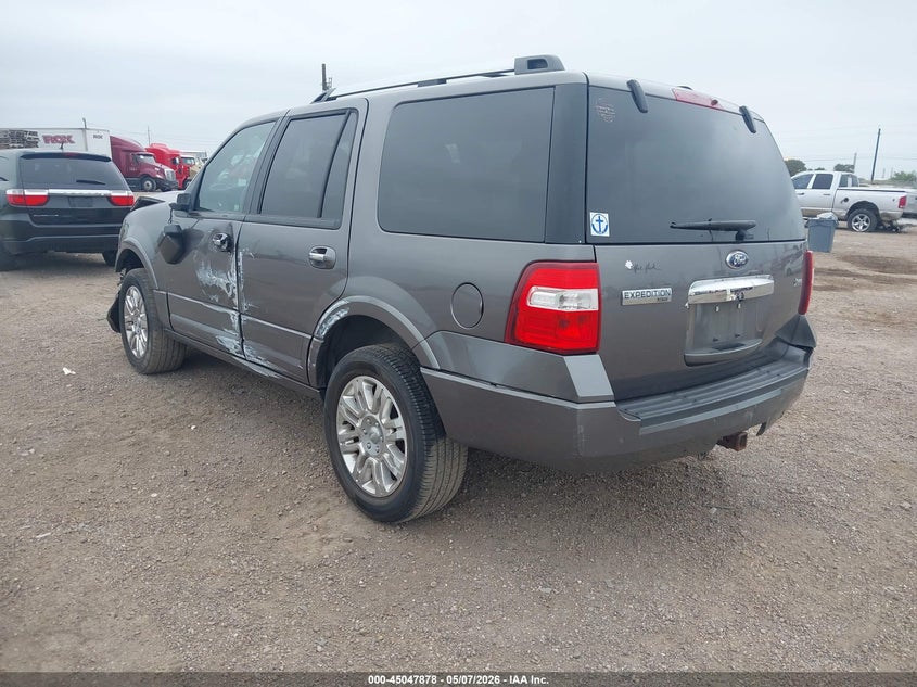 2012 Ford Expedition 5.4 Limited grey Lot 111045047878 Vin 1FMJU1K55CEF22679