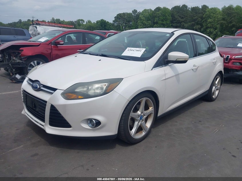 Vin: 1fahp3n24cl193756, lot: 45545411, ford focus titanium 20122