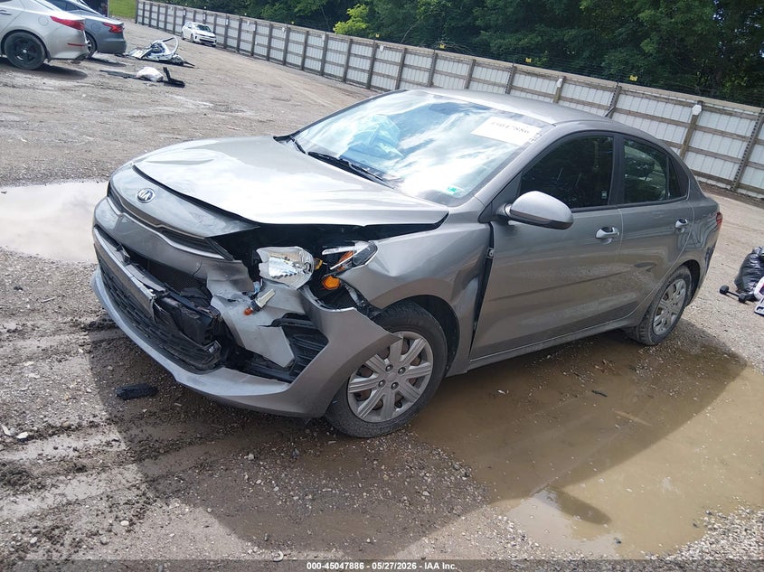 Vin: 3kpa24ad5me392347, lot: 45545416, kia rio s 20212