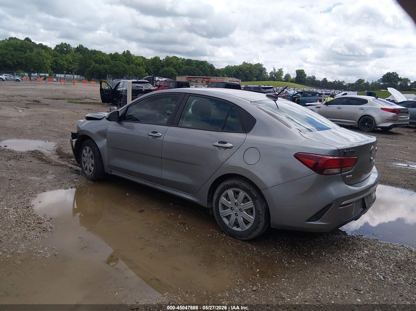 Vin: 3kpa24ad5me392347, lot: 45545416, kia rio s 20213