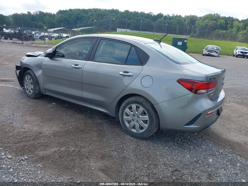 Vin: 3kpa24ad5me392347, lot: 45545416, kia rio s 20213