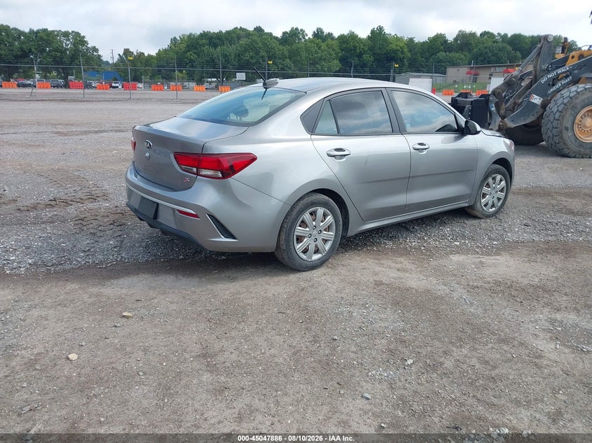 Vin: 3kpa24ad5me392347, lot: 45545416, kia rio s 20214