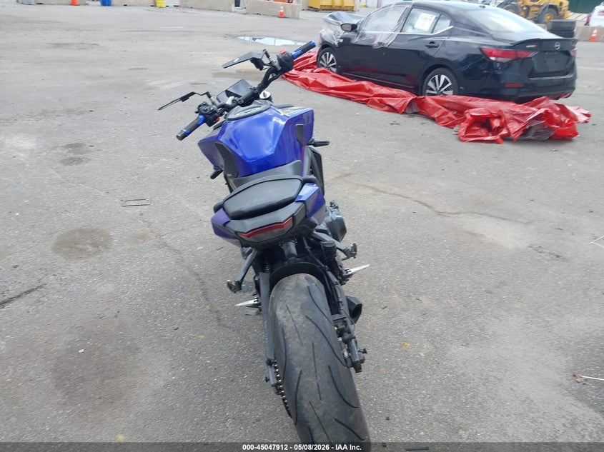 2024 Yamaha Mt09 VIN: JYARN94EXRA000447 Lot: 45047912