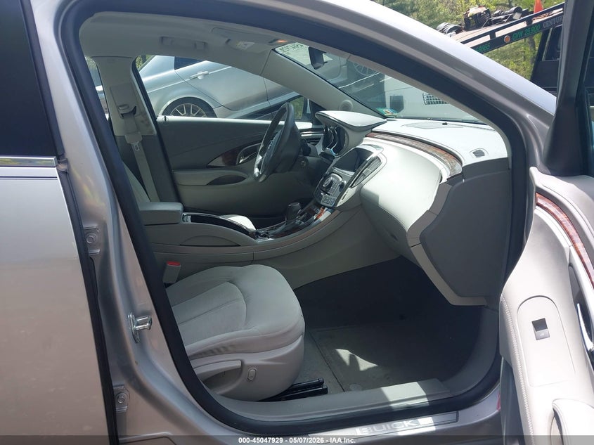 2012 BUICK LACROSSE SEDAN 2.4L I-4 DI, DOHC, VVT, 182HP
