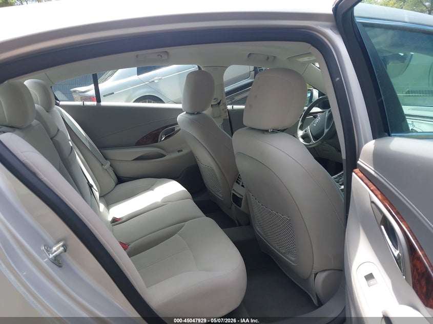 2012 BUICK LACROSSE SEDAN 2.4L I-4 DI, DOHC, VVT, 182HP