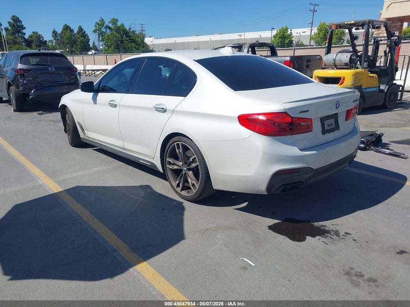 Vin: wbajb9c56jb286983, lot: 45545464, bmw m550i xdrive 20183