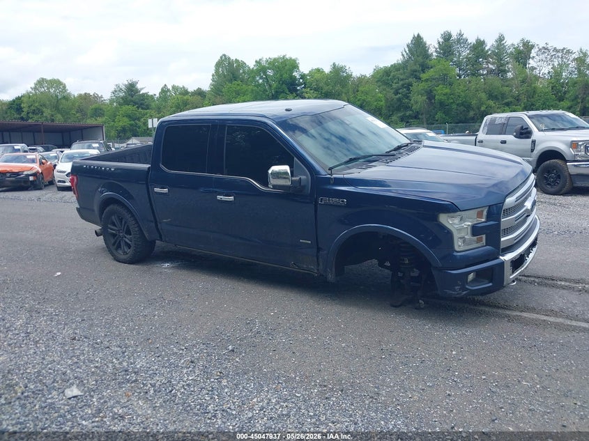 Vin: 1ftew1eg2ffb86226, lot: 45545467, ford f-150 platinum 2015 img_1