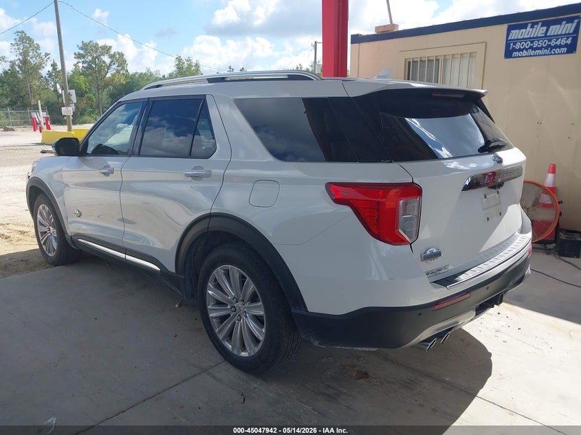 Vin: 1fm5k7lc9ngb62038, lot: 45545472, ford explorer king ranch 20223