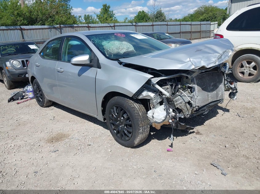 2016 Toyota Corolla Le