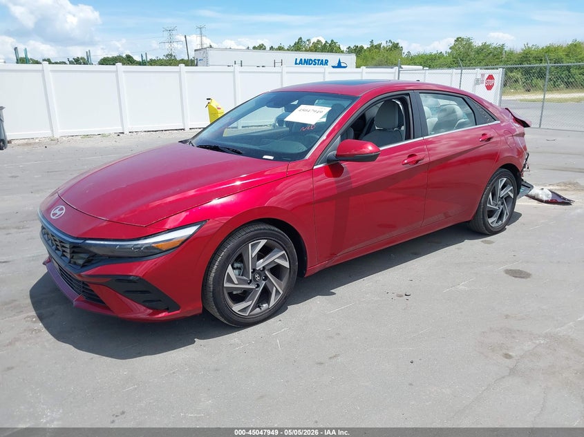 KMHLP4DG4SU065285 2025 Hyundai Elantra Limited photo 1