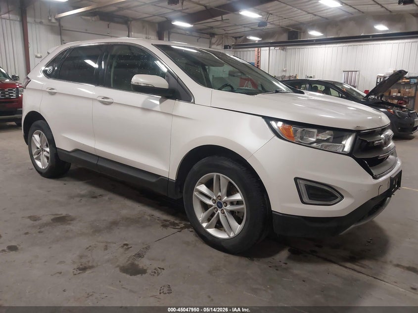 Vin: 2fmpk4j9xgbc42621, lot: 45545480, ford edge sel 2016 img_1