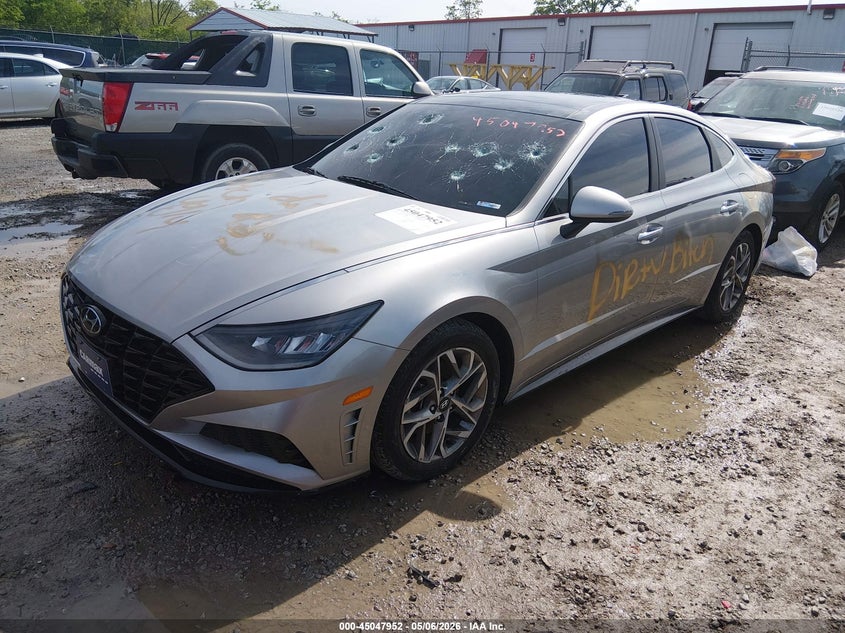 HYUNDAI SONATA 2022 VIN KMHL14JA6NA173365