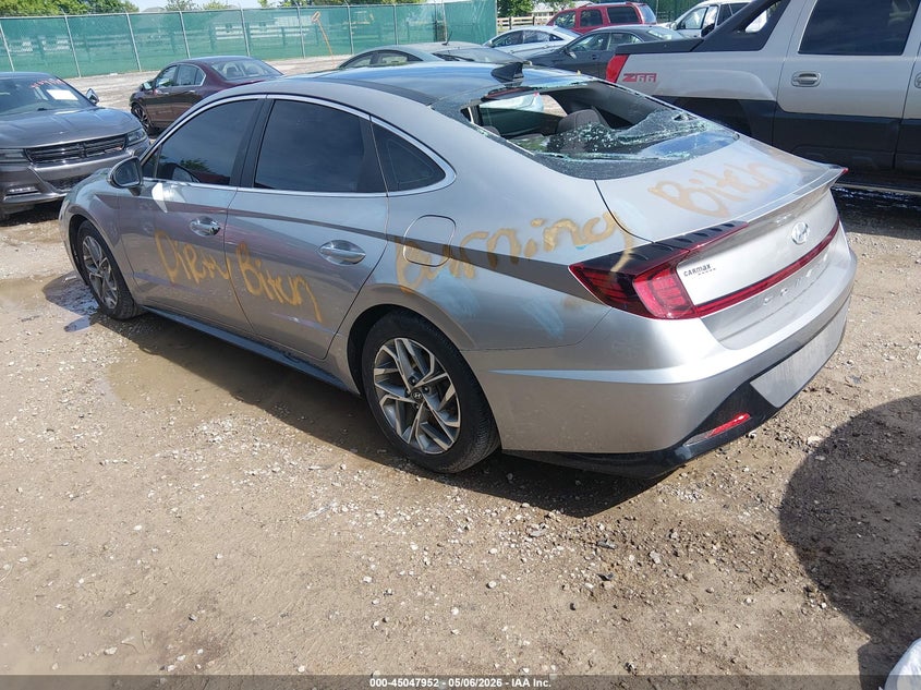 HYUNDAI SONATA 2022 VIN KMHL14JA6NA173365