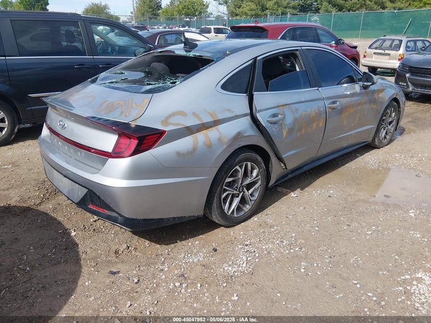HYUNDAI SONATA 2022 VIN KMHL14JA6NA173365