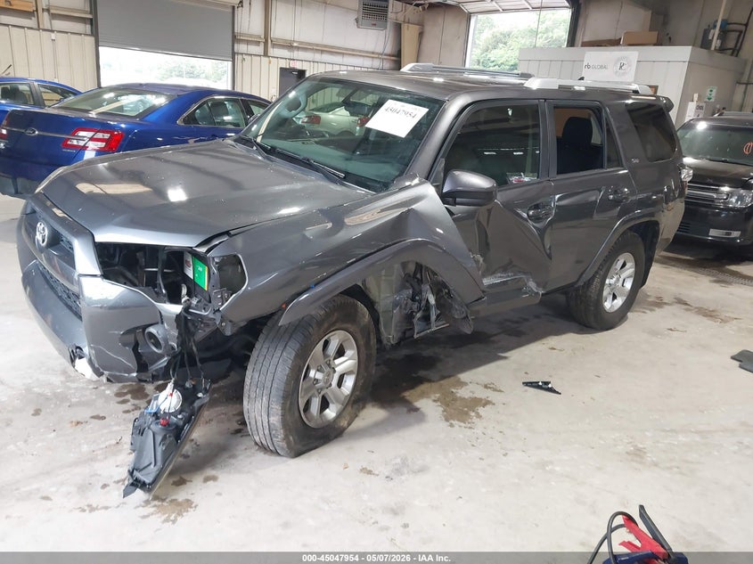 Vin: jtezu5jr4f5086765, lot: 45545484, toyota 4runner sr5 20152