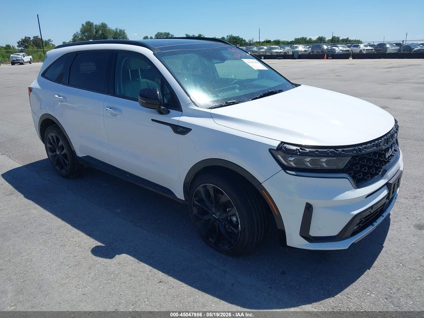 Vin: 5xyrk4lf7ng151556, lot: 45545486, kia sorento sx 20221