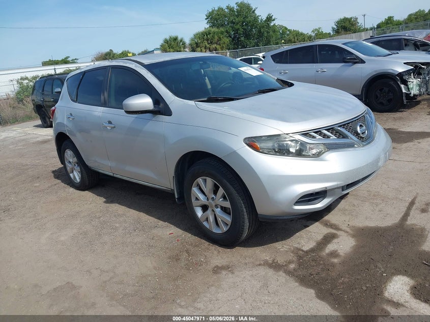 2013 NISSAN MURANO S