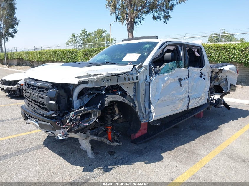 Vin: 1ftfw1rgxsfb46484, lot: 45545508, ford f-150 raptor 20252