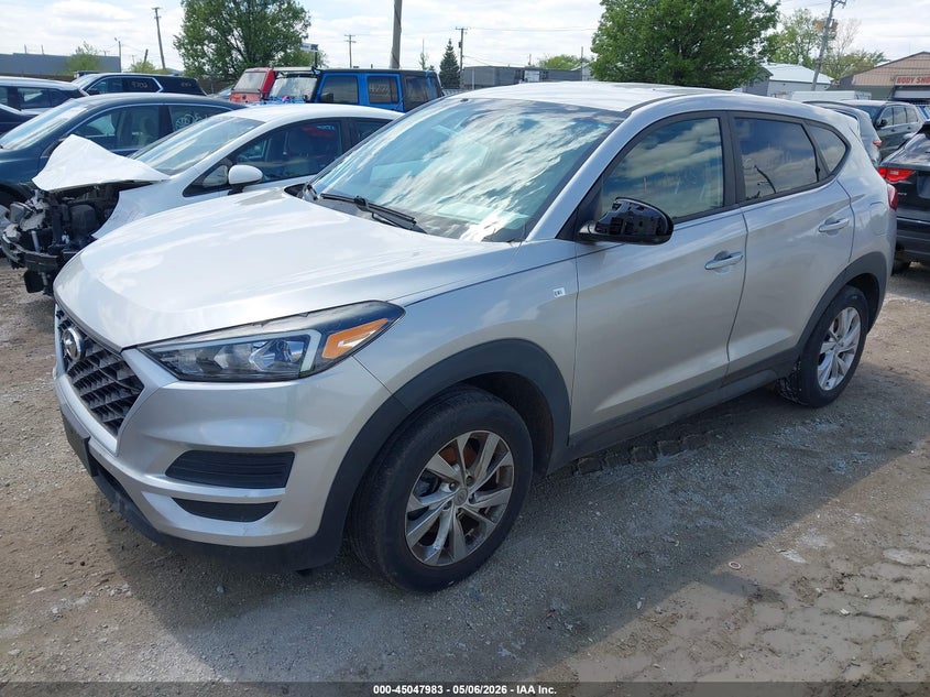 2020 Hyundai Tucson Se KM8J23A43LU133572 photo 1