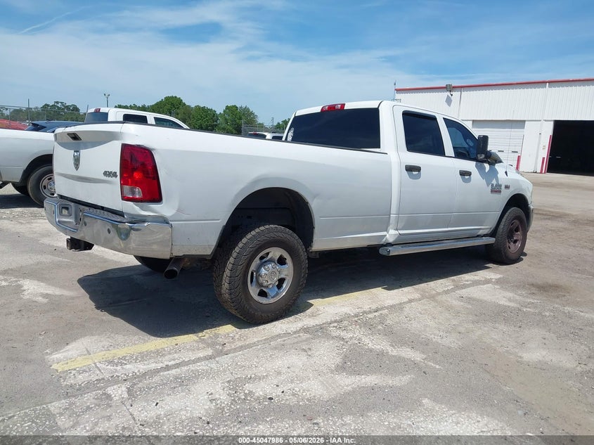 Vin: 3c6ur5hj5gg281579, lot: 45545517, ram 2500 tradesman 20164