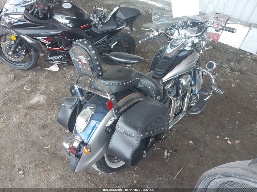 2006 Kawasaki Vn900 D VIN: JKAVN2D146A001171 Lot: 45047992
