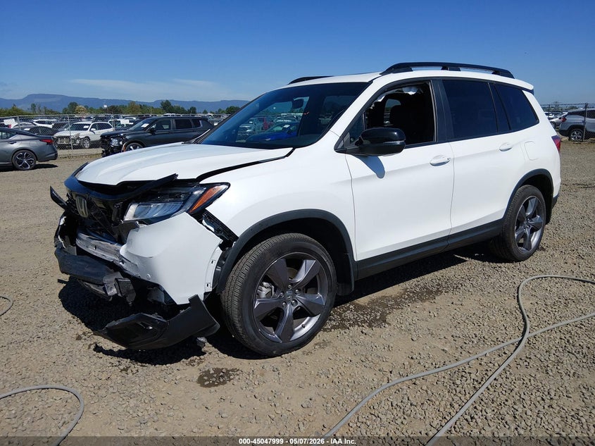 Vin: 5fnyf8h91lb011386, lot: 45545529, honda passport awd touring 20202