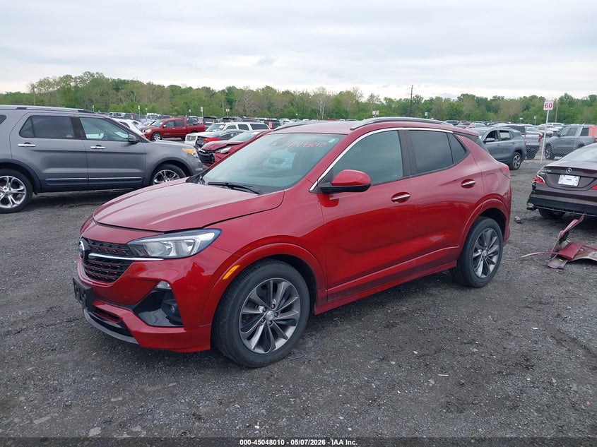 Vin: kl4mmds25mb077060, lot: 45545540, buick encore gx fwd select 20212