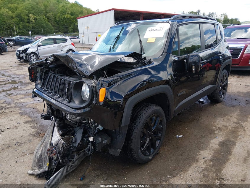2017 JEEP RENEGADE SPORT UTILITY VEHICLE 2.4L I-4 VVT, 180HP