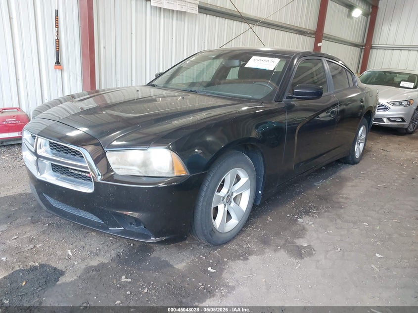 2014 Dodge Charger Se 2C3CDXBG9EH337570 photo 1